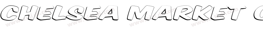 chelsea market open字体转换